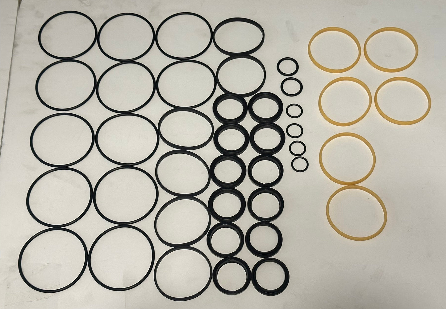 Hallco 4000 Series Seal Kit
