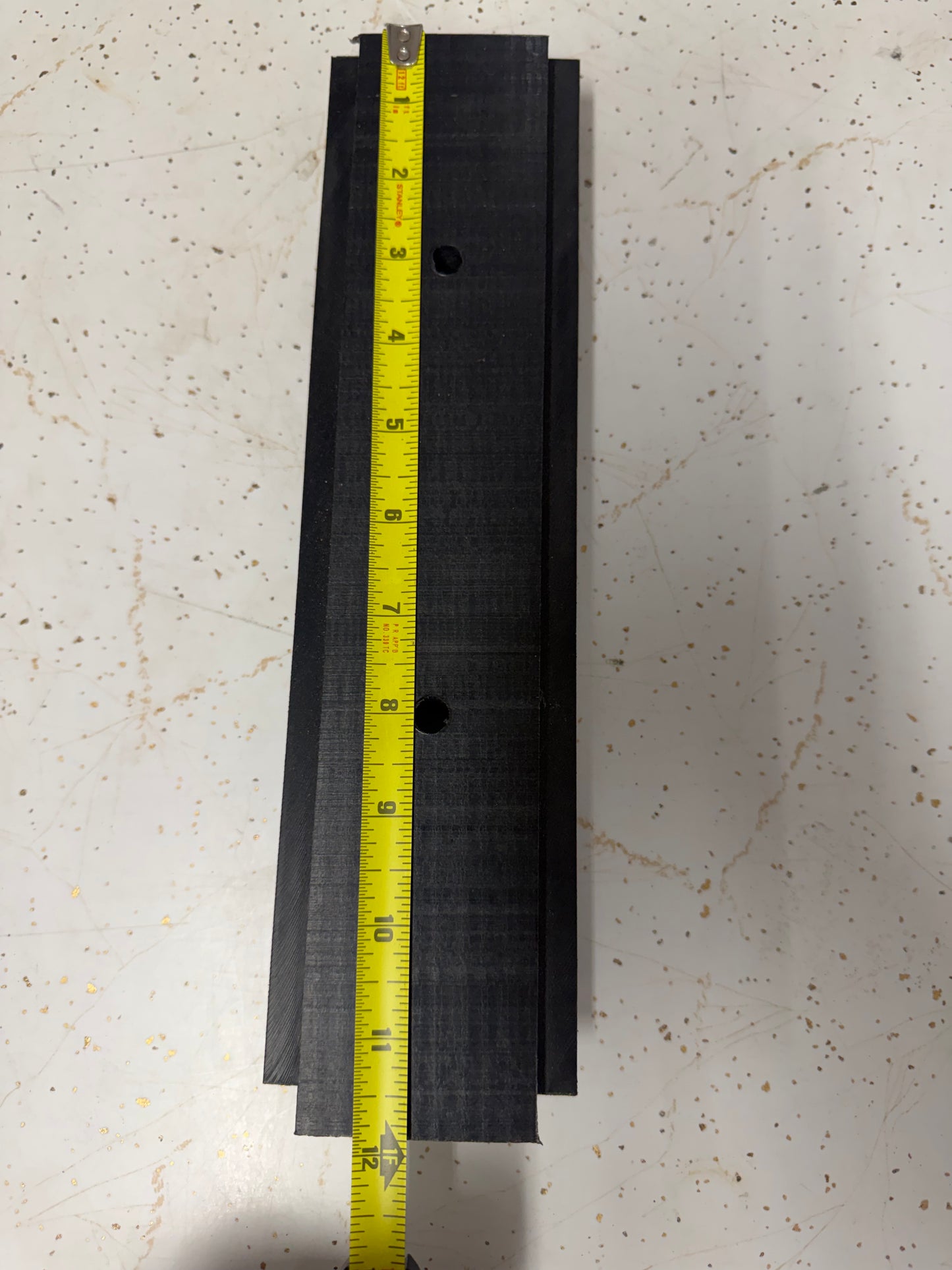 Hallco Standard Hold Down Block 12"x3"
