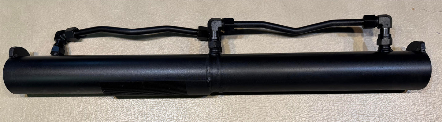 KEITH BARREL ASSY KRFII 3.0" O-RING FACE SEAL 15" CROSSOVER TUBES