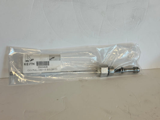 Keith Check Valve Pull Assembly 8" Solder CD