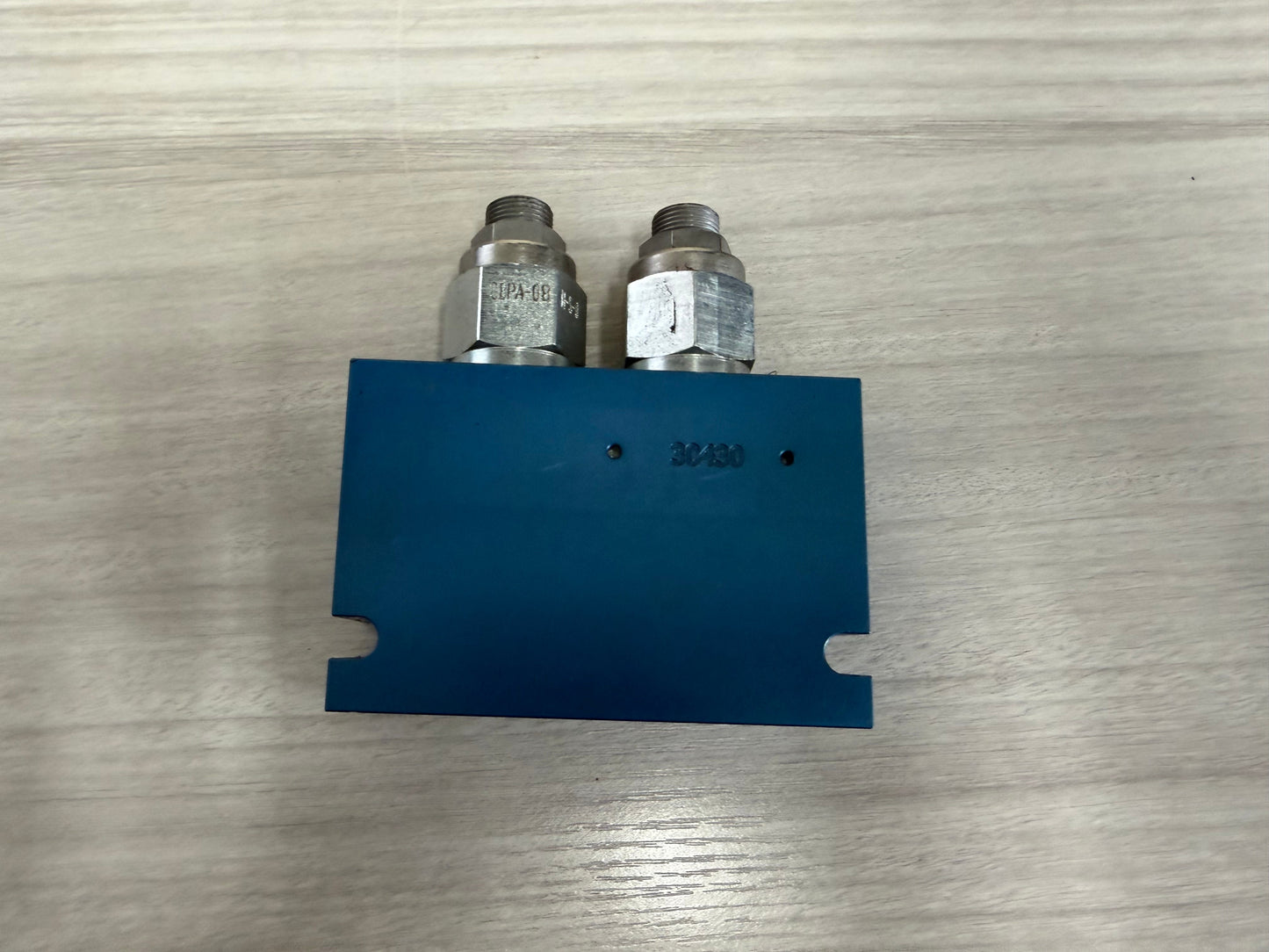 Aero Counterbalance Valve Dual Controls