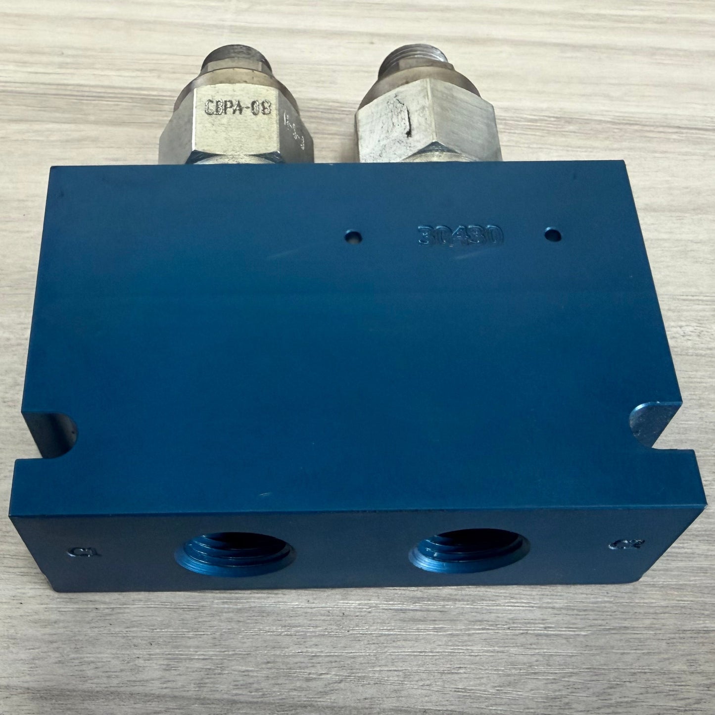 Aero Counterbalance Valve Dual Controls