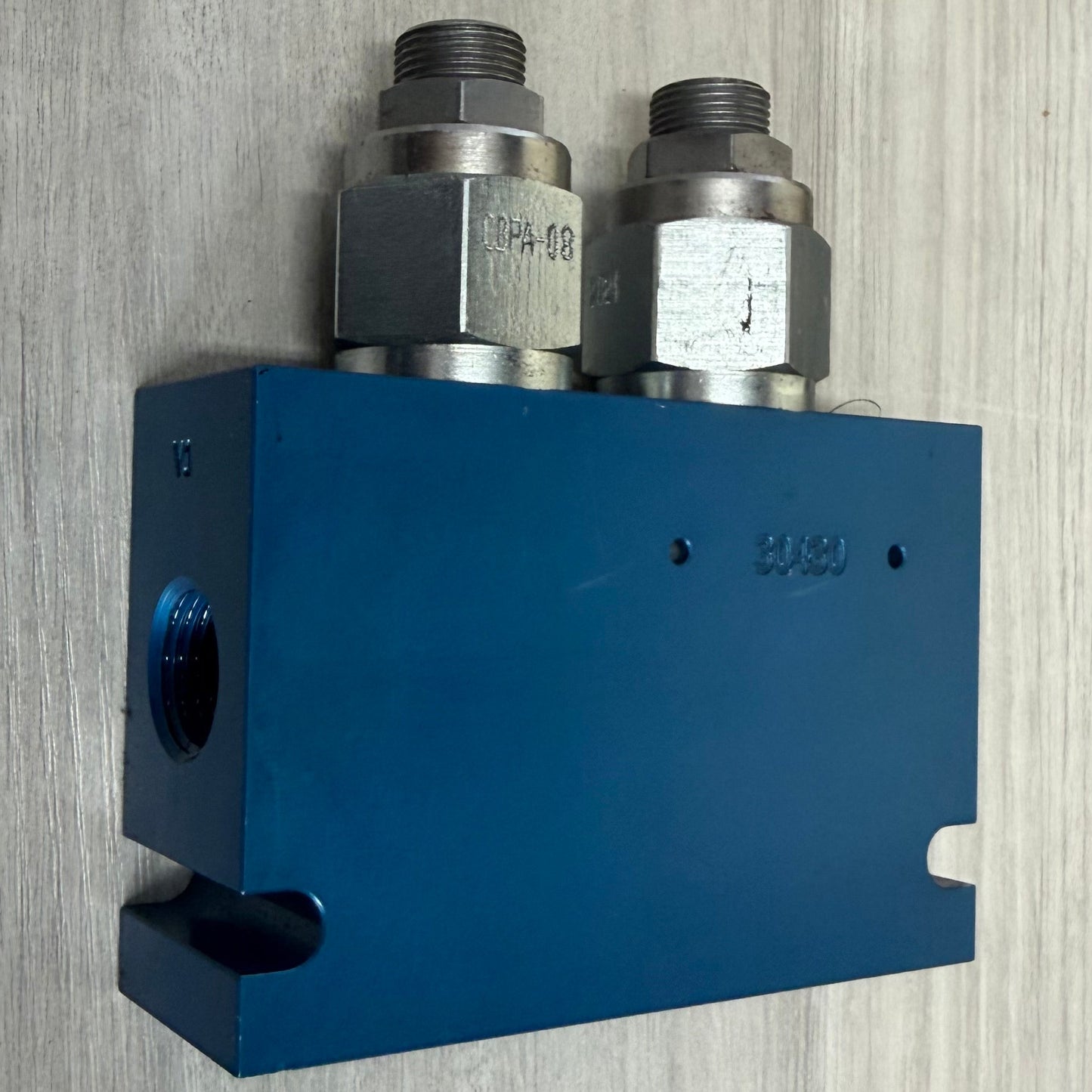 Aero Counterbalance Valve Dual Controls