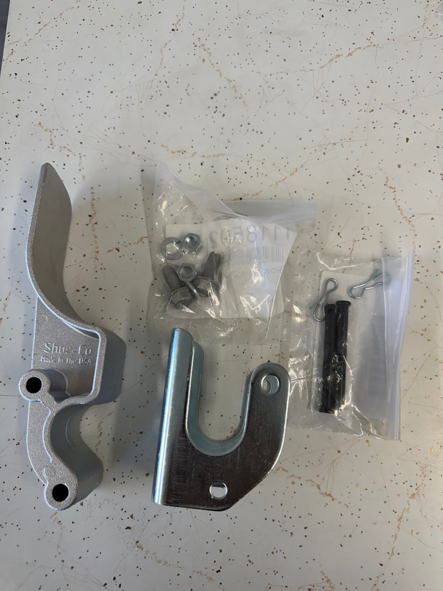 Shurco Tarp Stop Kit Cast Aluminum