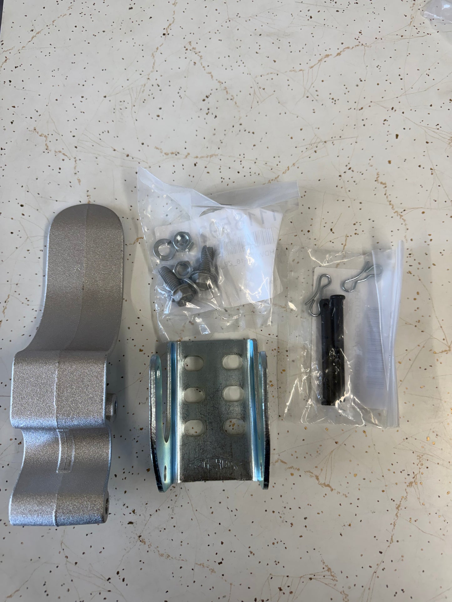 Shurco Tarp Stop Kit Cast Aluminum