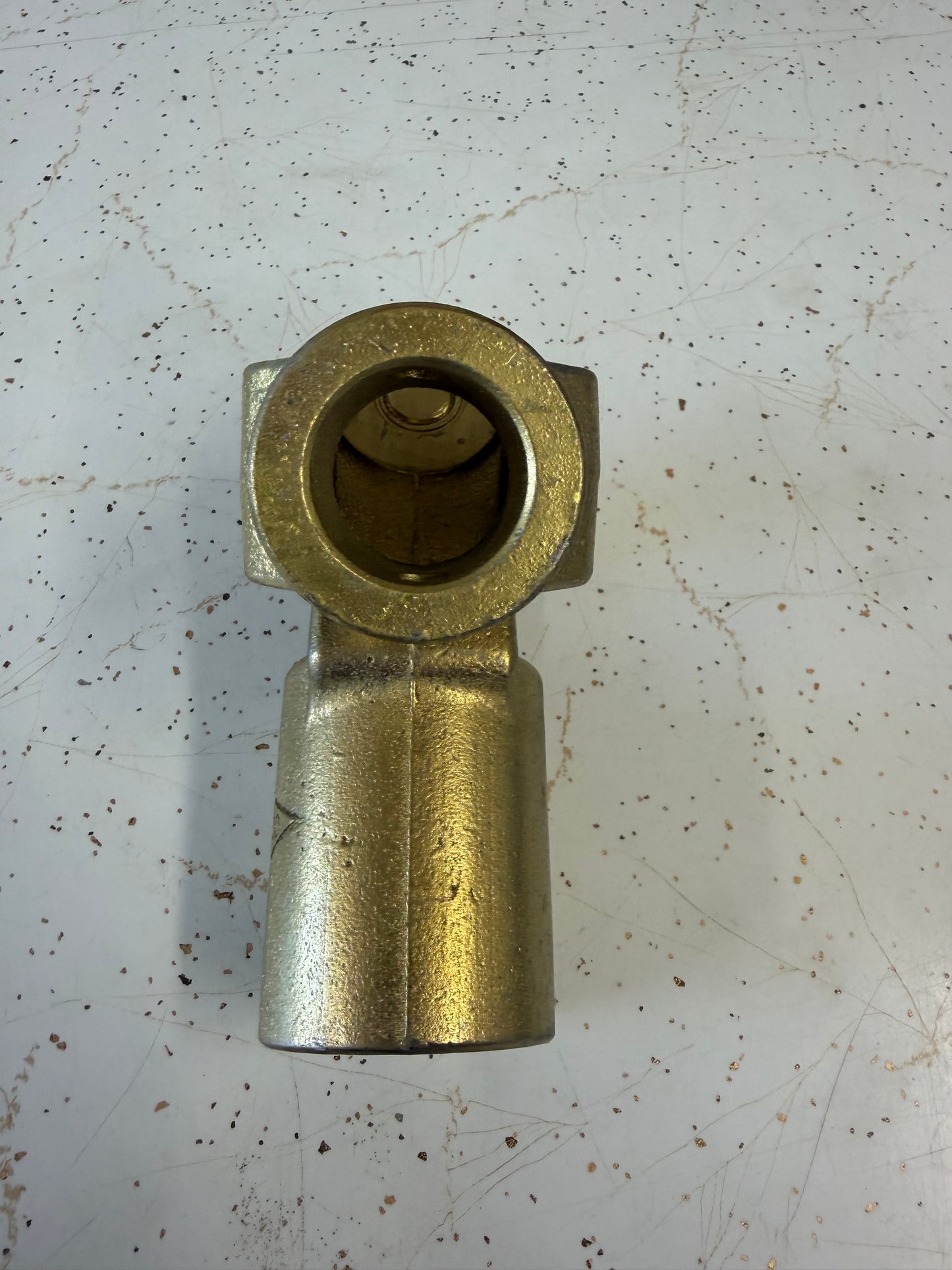 Shurco U joint 1.25" RD x 1 3/8" Spline x 8" long