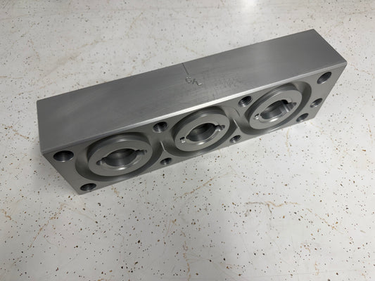 Hallco i-4000 - Head Manifold, Anodized