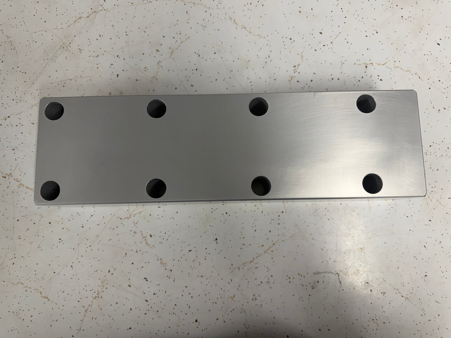 Hallco i-4000 - Short Base (Front) Manifold - Anodized
