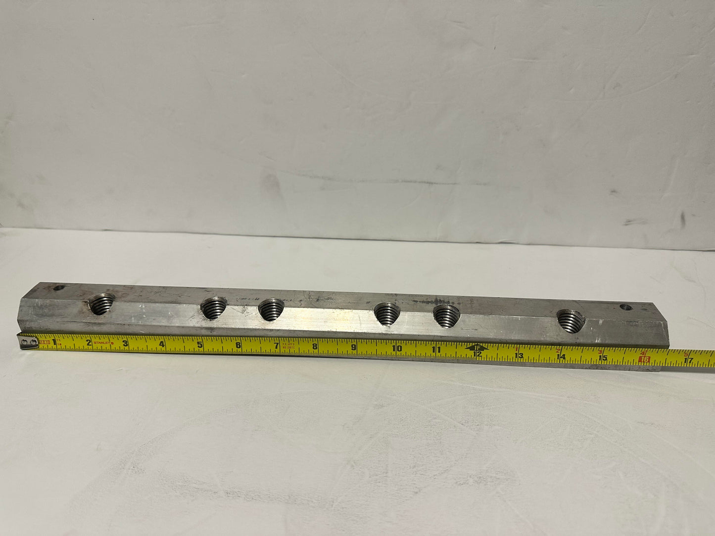 Keith Nut Block Threaded 4.5" Cylinder Centers